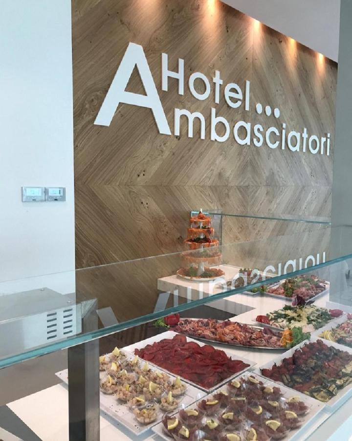 Hotel Ambasciatori Cattolica Exterior foto