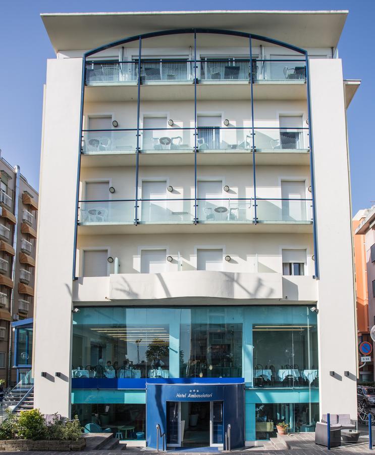 Hotel Ambasciatori Cattolica Exterior foto